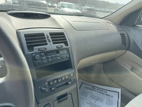 2001 Nissan Maxima GXE