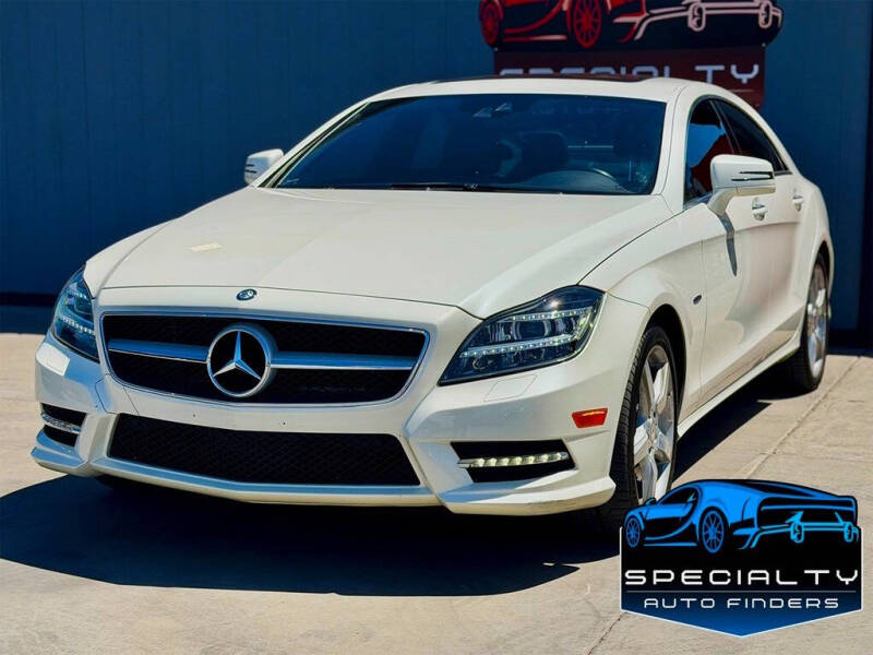 2012 Mercedes-Benz CLS CLS 550