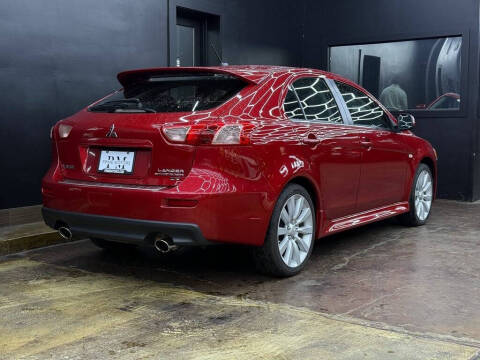 2011 Mitsubishi Lancer Sportback Ralliart