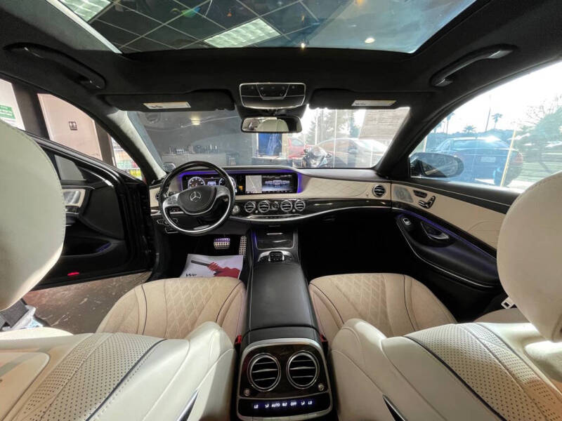 2015 Mercedes-Benz S-Class S 550