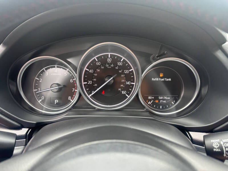 2021 Mazda CX-5 Carbon Edition Turbo