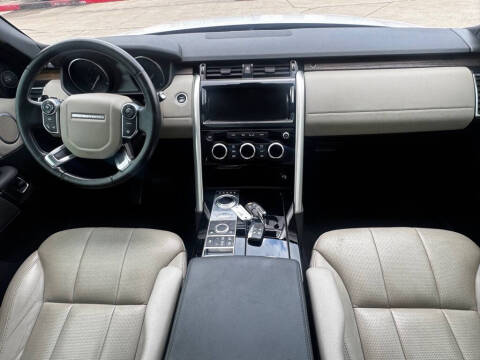 2017 Land Rover Discovery HSE