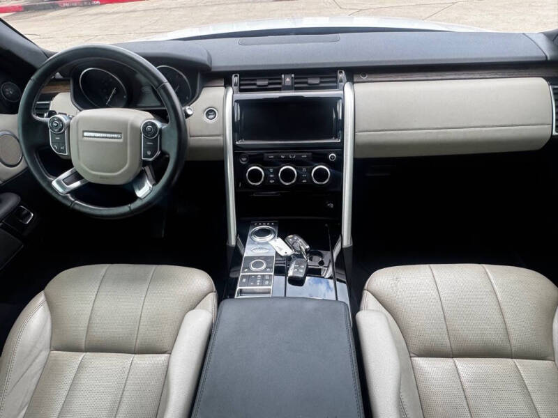2017 Land Rover Discovery HSE