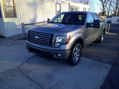 2012 Ford F-150 FX4