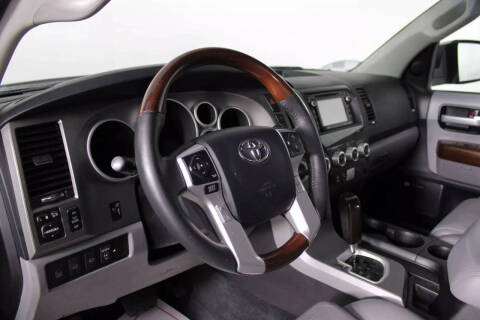 2016 Toyota Sequoia Platinum