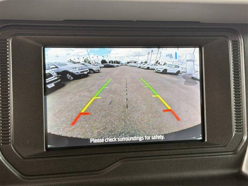 2022 Ford Bronco Badlands Advanced