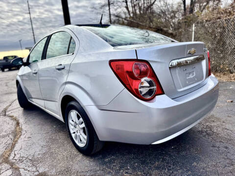 2012 Chevrolet Sonic LT