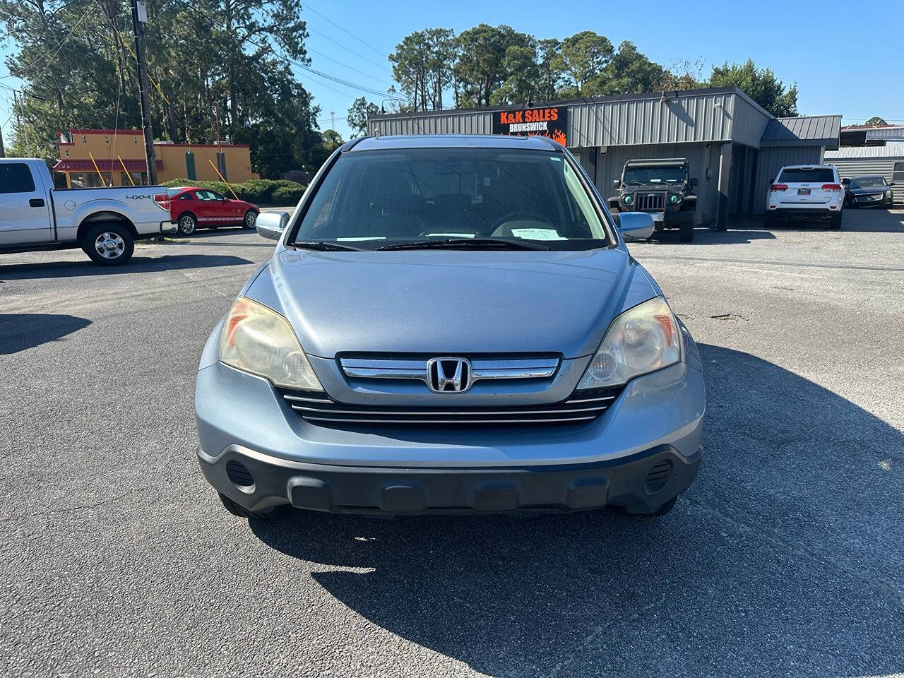 2009 Honda CR-V for sale at K & K Sales LLC in Brunswick, GA