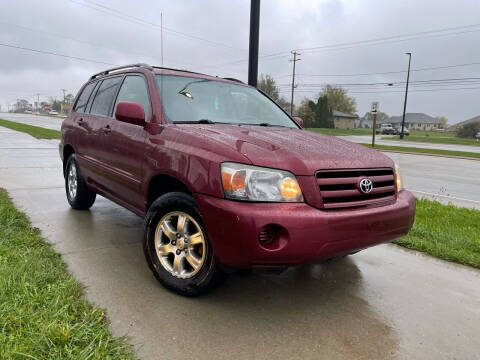 2006 Toyota Highlander for sale at Wyss Auto in Oak Creek WI