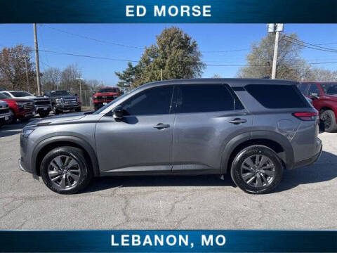 2024 Nissan Pathfinder S