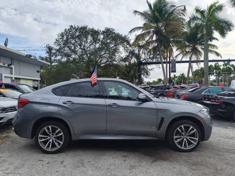 2016 BMW X6 xDrive35i