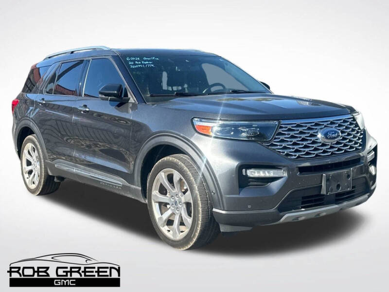2020 Ford Explorer Platinum