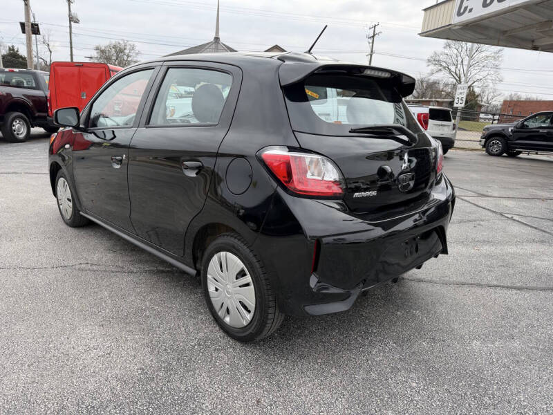 2024 Mitsubishi Mirage ES