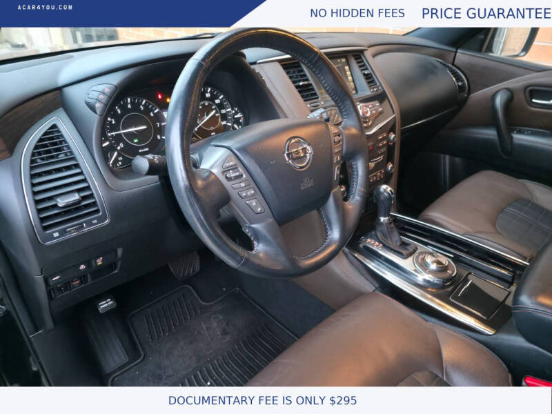 2018 Nissan Armada Platinum