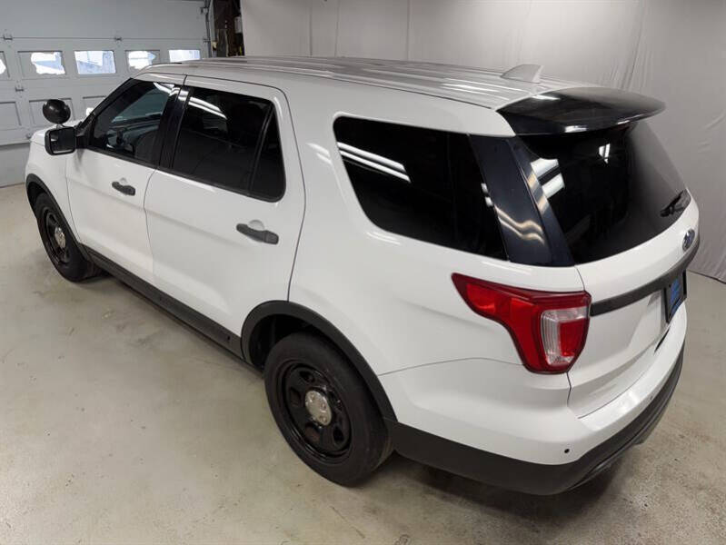 2017 Ford Explorer Police Interceptor Utility