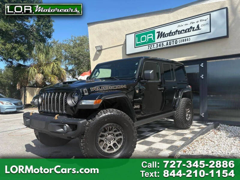 2022 Jeep Wrangler Unlimited Rubicon 392