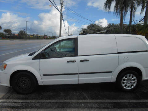 2014 RAM C/V Tradesman