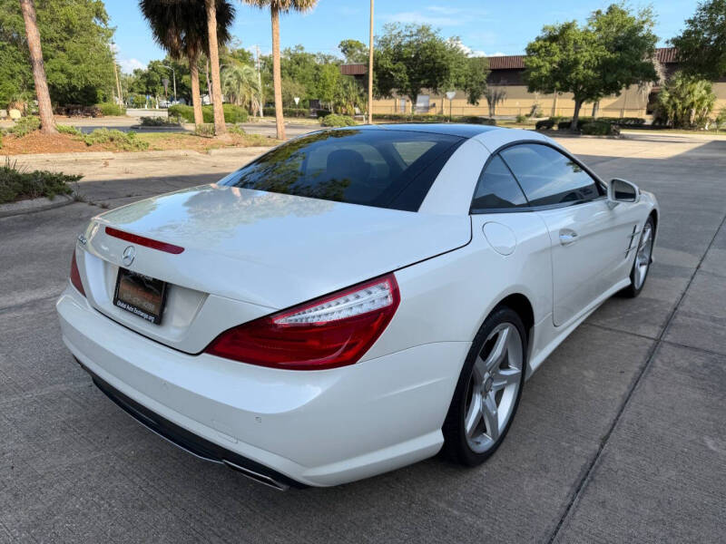 2014 Mercedes-Benz SL-Class SL 550