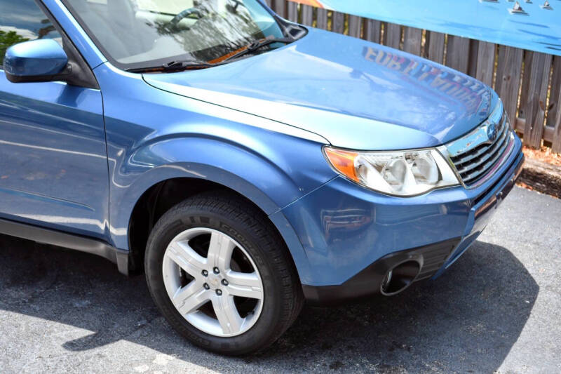 2010 Subaru Forester 2.5X Limited