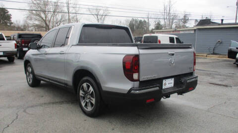 2017 Honda Ridgeline RTL