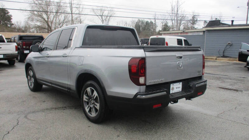 2017 Honda Ridgeline RTL