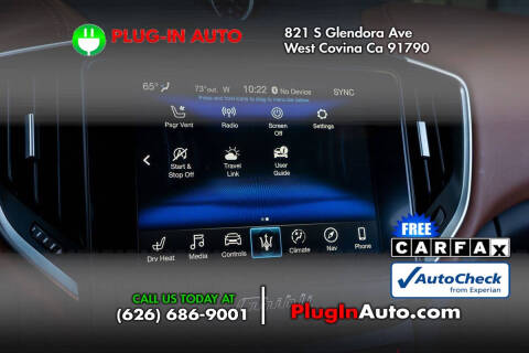 2019 Maserati Ghibli SQ4 GranSport