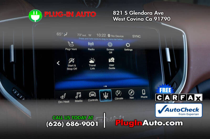 2019 Maserati Ghibli SQ4 GranSport