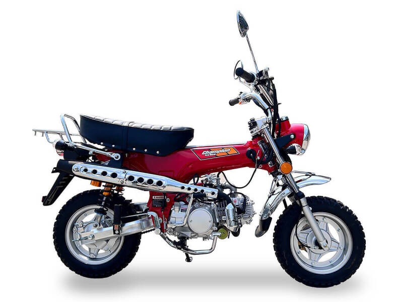 2025 Icebear Champion LX 125