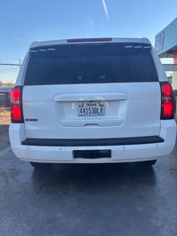 2019 Chevrolet Tahoe Special Service