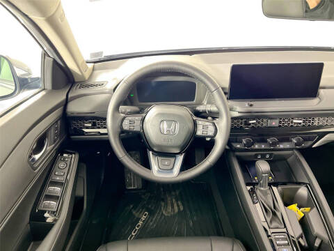 2025 Honda Accord Hybrid Touring