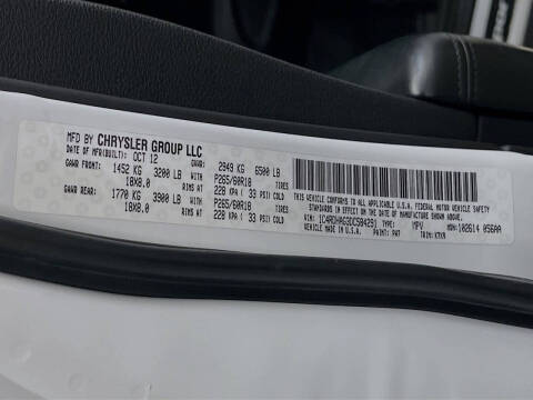 2013 Dodge Durango SXT