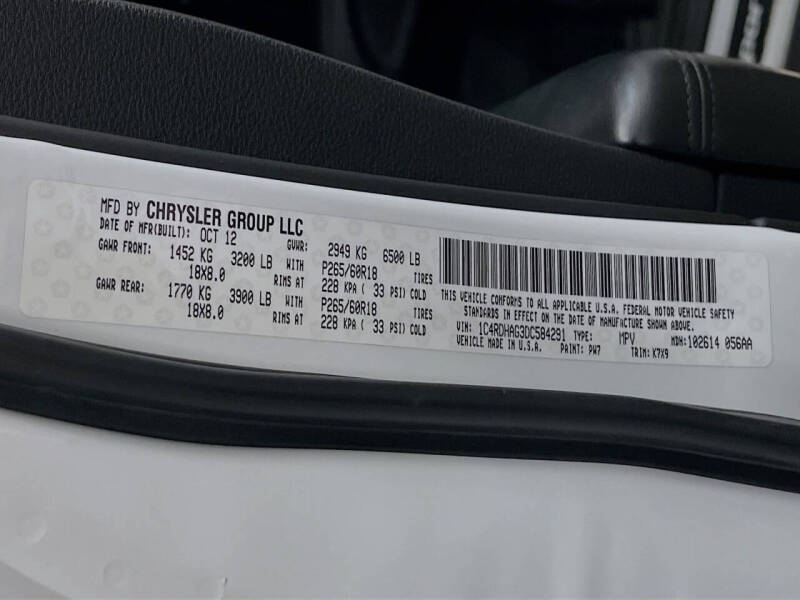 2013 Dodge Durango SXT