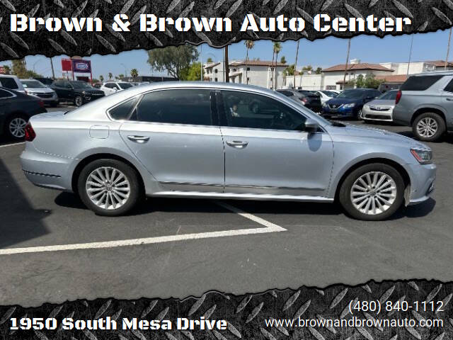 2017 Volkswagen Passat SE