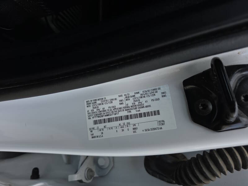 2021 Ford F-250 Super Duty