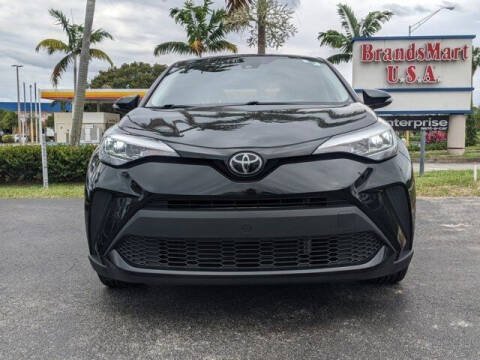 2020 Toyota C-HR LE