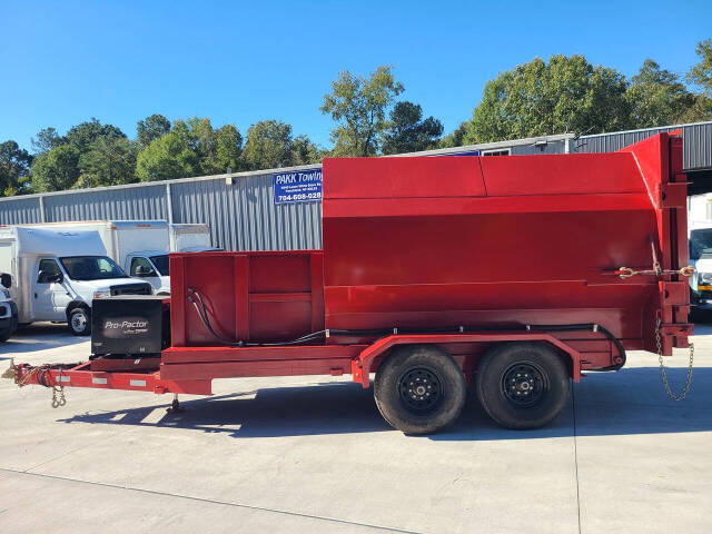 2023 Pro-Tainer ProPactor Compactor for sale at PAKK AUTOMOTIVE in Peachland, NC