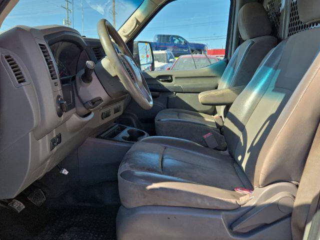 2019 Nissan NV