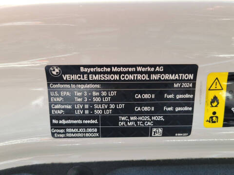 2024 BMW X5 sDrive40i