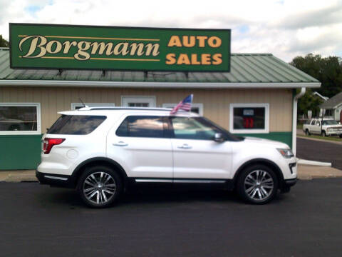 2018 Ford Explorer Platinum