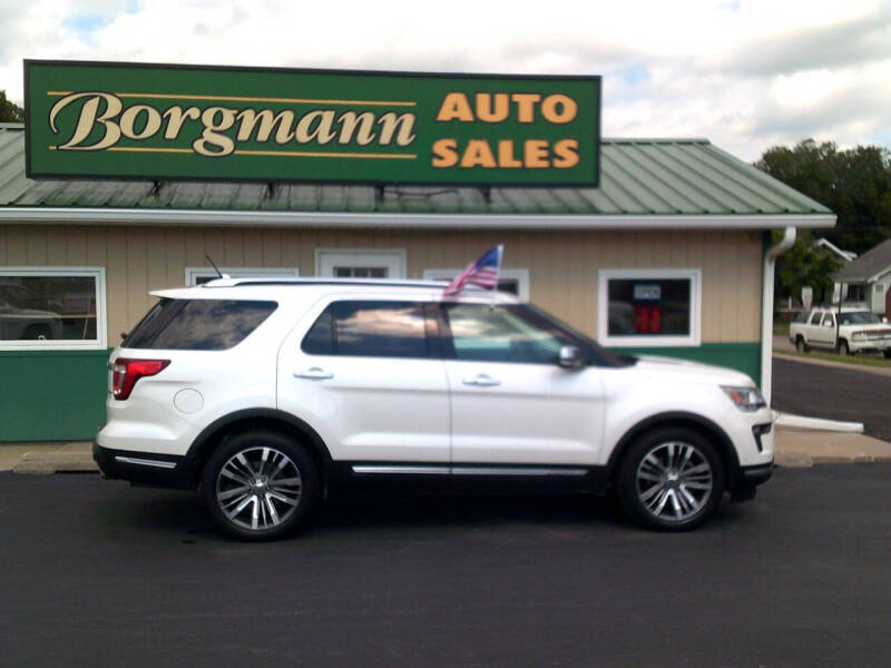 2018 Ford Explorer Platinum