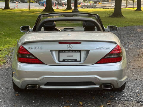 2009 Mercedes-Benz SL-Class SL 550