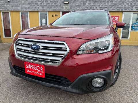 2016 Subaru Outback 3.6R Limited