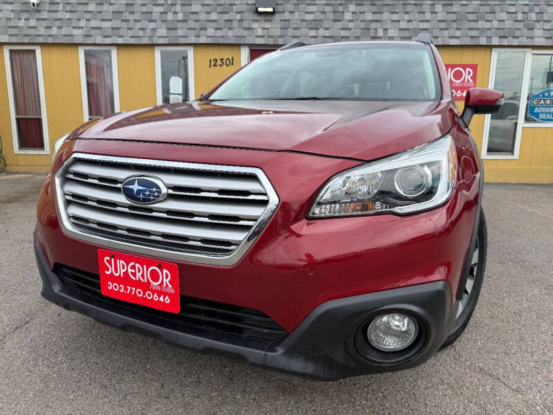 2016 Subaru Outback 3.6R Limited