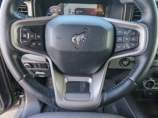 2021 Ford Bronco Black Diamond Advanced