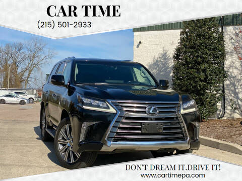 2017 Lexus LX 570 for sale at Car Time in Philadelphia PA