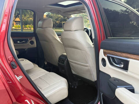 2018 Honda CR-V Touring