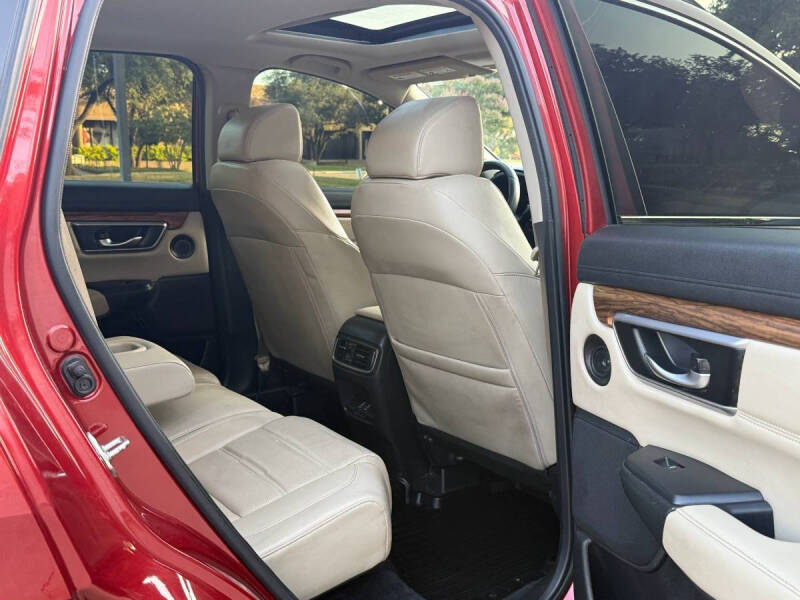 2018 Honda CR-V Touring