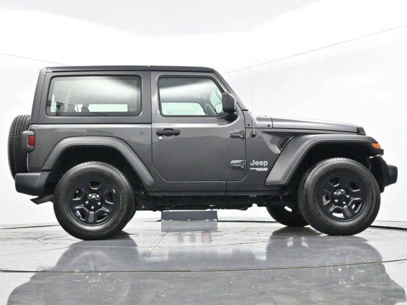 2021 Jeep Wrangler Sport