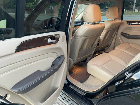 2013 Mercedes-Benz M-Class ML 350 4MATIC