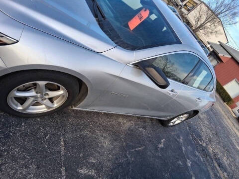 2018 Chevrolet Malibu LS Fleet